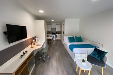 1 bed studio, Suffolk Road, Heeley, Sheffield, S24BU - Image 6
